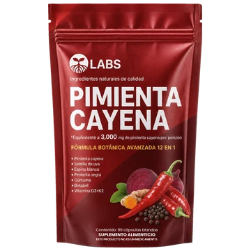 Pimienta Cayena Raíces Labs