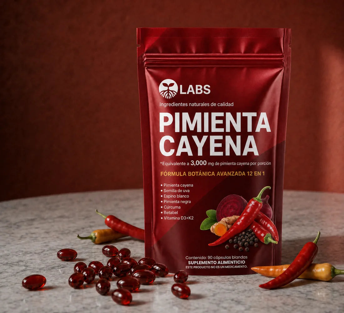 Bolsa de Pimienta Cayena de Raíces Labs
