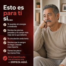 Esto es para ti si te quedas sin energía o tienes las manos y los pies fríos