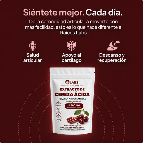 Siéntete mejor cada día con Raíces Labs