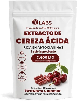 Extracto de Cereza Ácida
