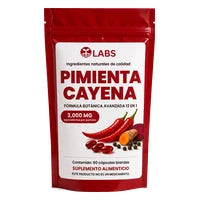 Pimienta Cayena Raíces Labs