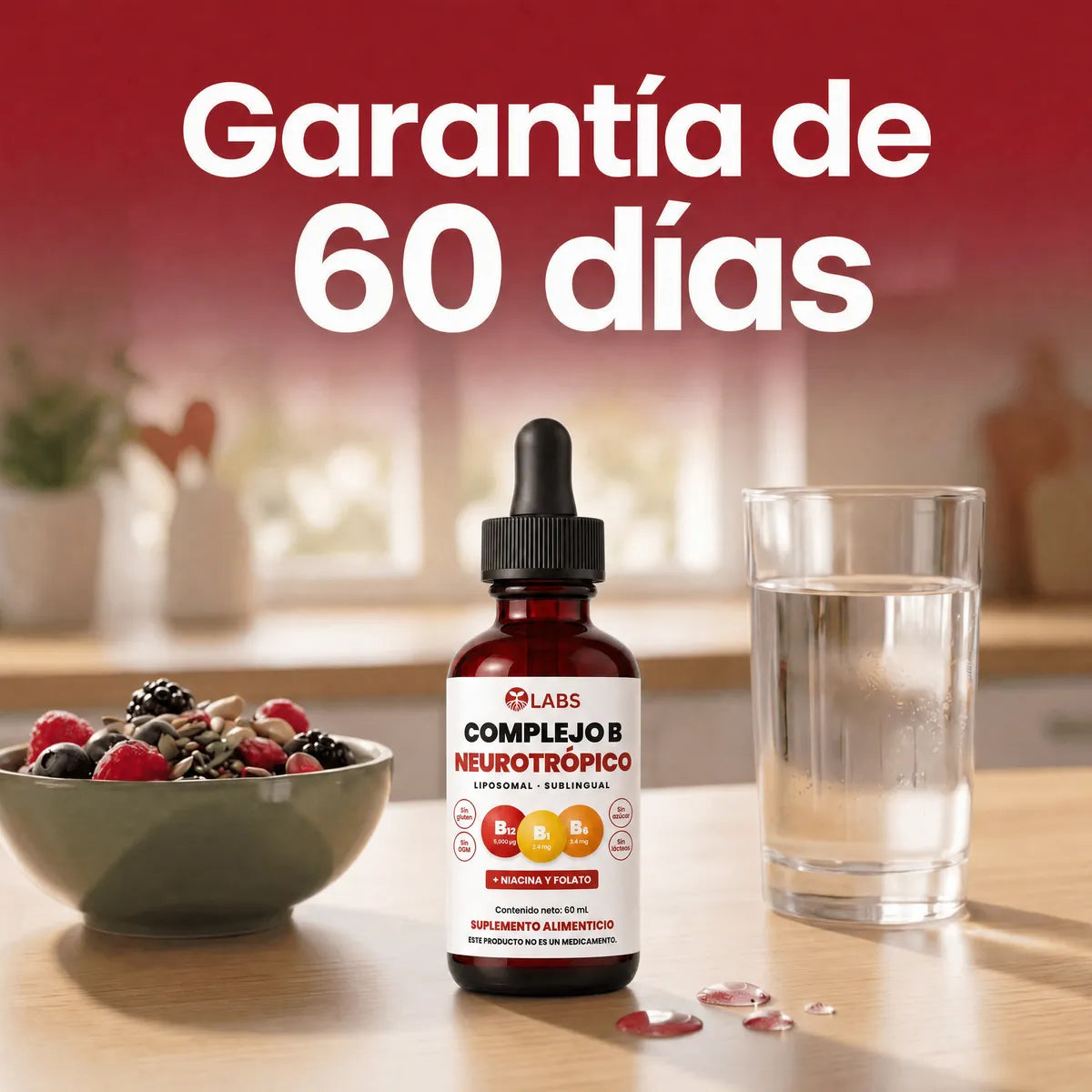 Garantía de 60 días